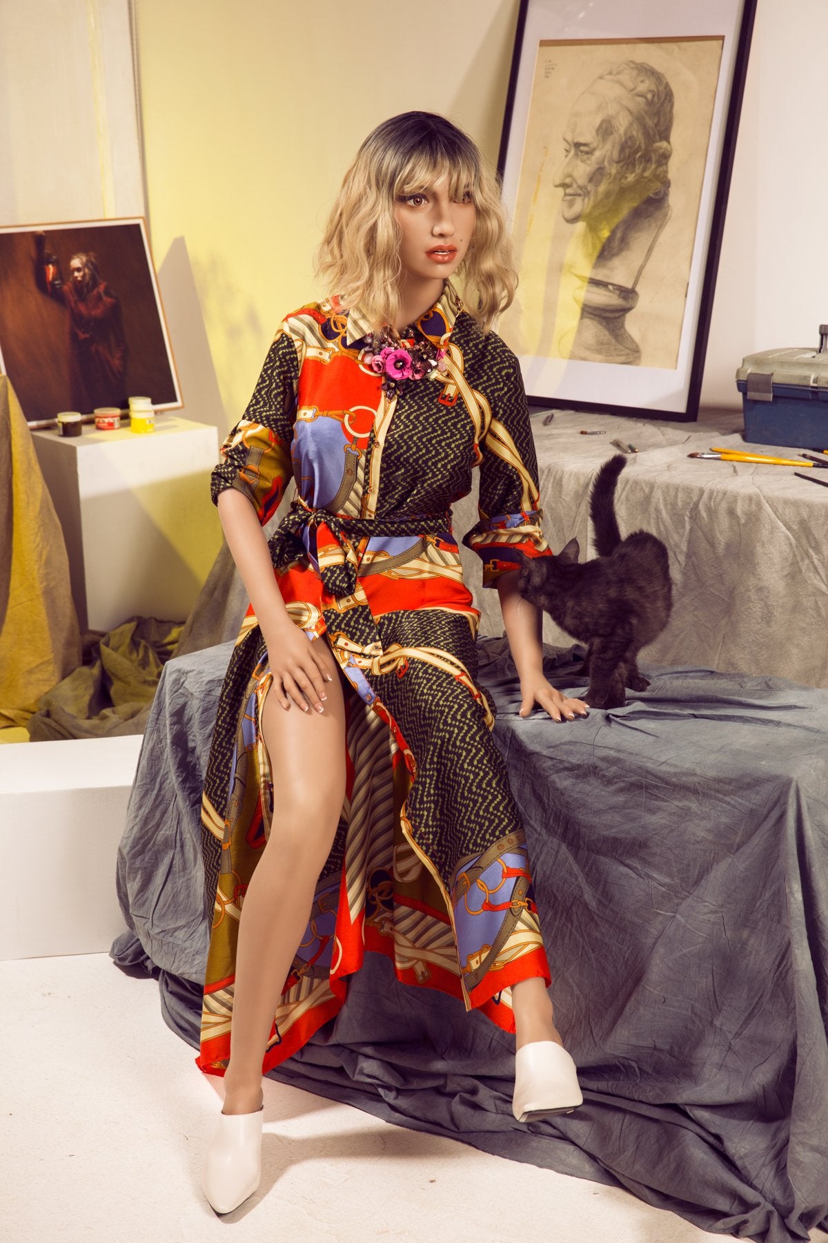 Beautiful Bianca - Realistic TPE Sex Doll