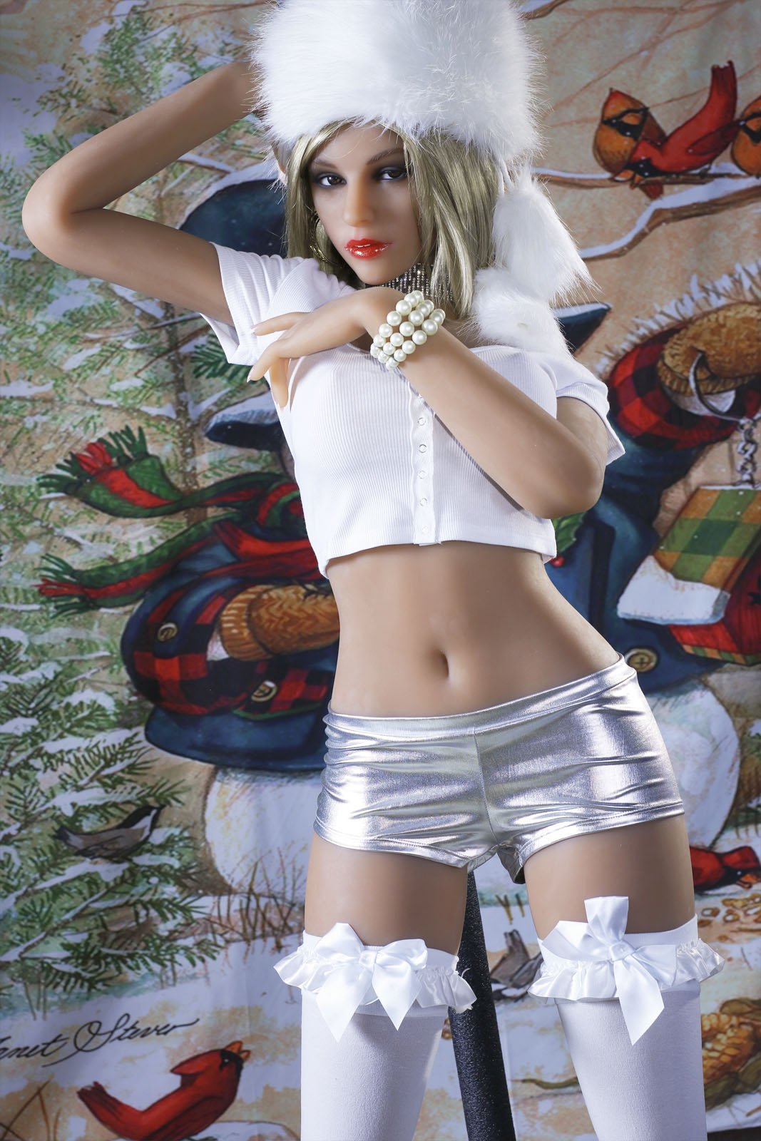 Captivating Camila - Lifelike TPE Love Doll