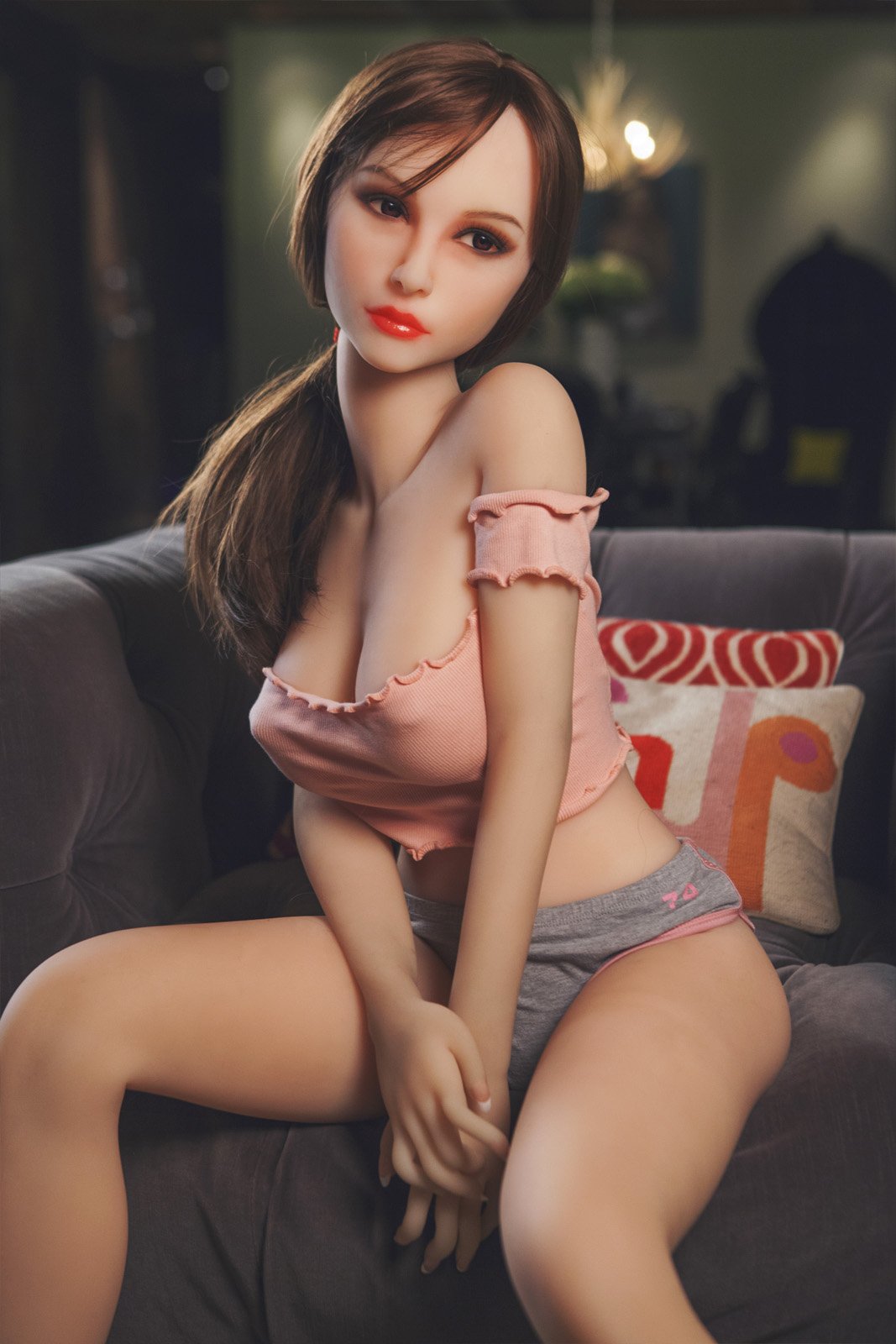 Passionate Penelope - Realistic TPE Sex Doll